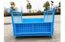 China User Friendly Steel Stillage Cage For Customized Warehouse Organization supplier