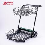 Non Electromechanical Tennis Ball Picker With 290 Balls Capacity