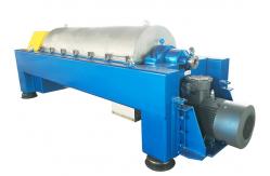 China 2 Phase Calcium Hypochlorite Titanium Horizontal Decanter Centrifuge supplier