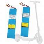 Custom Blue li ion rechargeable battery pack with Over-temperature Protection for sale