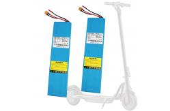 China Custom Blue li ion rechargeable battery pack with Over-temperature Protection supplier