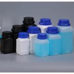 Mouthwash Recycled 16 Oz 1l Hdpe Bottle Eco Friendly Rectangle Square for sale