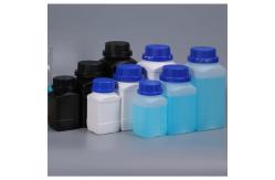 China Mouthwash Recycled 16 Oz 1l Hdpe Bottle Eco Friendly Rectangle Square supplier