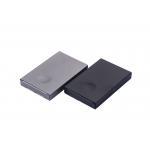 Snappy Metal Business Card Case Rectangle Shape for sale