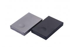 China Snappy Metal Business Card Case Rectangle Shape supplier