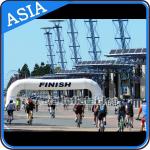 Running Competition Inflatable Start Line Arch With Legs , Inflatable Start Line