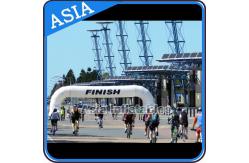 China Running Competition Inflatable Start Line Arch With Legs , Inflatable Start Line supplier