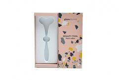 China Orange Matte Cosmetic Packaging Boxes With EVA Insert supplier
