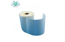 China 4X6 Inch 220PCS Blank Thermal Labels , Blank Barcode Label Rolls supplier