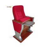 Ultra Comfortable Padded Auditorium Chair With Foldable Design for sale
