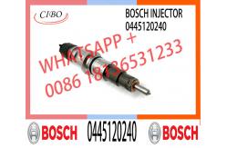 China Diesel Common Rail Injector 0445120240 Nozzle DLLA144P2202/2199 Valve FOORJ01941 supplier