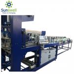 High Speed 40 Packs / Min Stretch Wrapping Machine For PET Glass Bottle for sale
