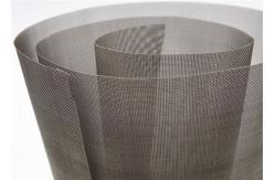 China 2m 500mesh Roll Wire Mesh Cloth supplier