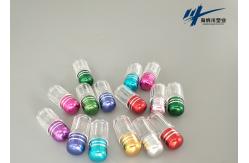 China 3ml PS Small Plastic Pill Containers Bullet Shape Capsule Packaging Bottles supplier