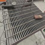 Capacity Heavy Duty Plate Steel Grating 19-w-4 Rectangular Bar 8mm for sale