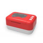New Mini Red JP-520 Ultrasonic Denture Sterilizer 15W For Parents for sale