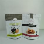 Custom CMYK Printed Smell Proof Snack Bag Packaging Aluminum Foil