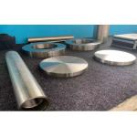 99.9% Pure Zirconium Grade 702 Tubes And Plates With Hex Head Or Flange Customizable Size And Shape for sale
