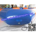 Big Square Inflatable Water Pool Enclosures With Wailking Ball