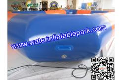 China Big Square Inflatable Water Pool Enclosures With Wailking Ball supplier