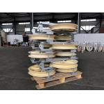Three 660mm Sheaves Pilot Wire Rope Pulley Block for sale