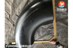 China ASTM A234 WPB-S Elbow Butt Weld Fittings B16.9 Pressure Vessel Piping supplier