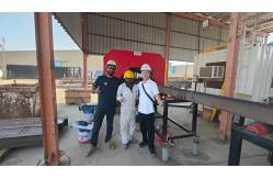 China Robust 1000kN Punching Force Steel Structure Machine with Electric Power supplier