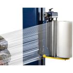 PE film Semi Automatic Pallet Wrapping Machine for sale