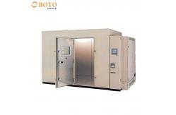 China Pharmaceutical Stability Testing Laboratory Equipment Walk-in Temp Humidity Chamber supplier
