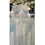 Filling Spout Top Flat Bottom Pe Baffle Liner For Fibc And Bulk Bag 90*90*100cm for sale
