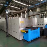 Roller High Temperature Graphite Furnace Continuous Customized for sale