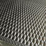 Galvanized Steel Expanded Metal Sheet In Q235 Raw Material For Industrial