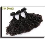 Grade 7A Funmi Human Hair Soft And Silky New Funmi Curl Human Hair Extensions 10-28 for sale