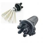 FTTH FTTX Network Fiber Optic Splice Closure Dome Type for sale