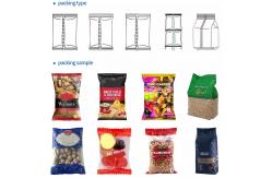 China Snack Candy Weighing Packing Machine High Precision supplier