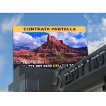 Rental Die-Cast Aluminum Cabinet P10 Stage Super Large Screen LED Billboard, IP65 Protection for sale