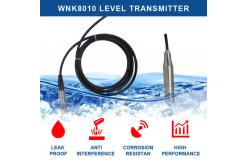 China 24VDC Submersible Level Sensor With PTFE Cable And 1 - 5V Output supplier