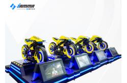China Challenging VR Racing Game VR Moto Multiplayer Competing Machine 360 Degree View supplier