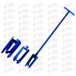 Customized Portable Soil Tester 1m Rod Hand Auger For Soil Sampling for sale