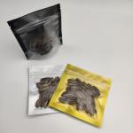 Clear Flat Bottom AL CPP Silver Aluminum Food Packaging Bag  Pouch With Resealable Zip for sale