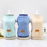 Comfortable Clothes Warm Fleece Dog Outfit Winter Apparel For Pet Dog for sale