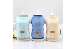China Comfortable Clothes Warm Fleece Dog Outfit Winter Apparel For Pet Dog supplier