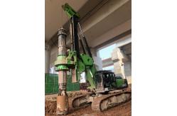 China Professional Technology Low Headroom Hydraulic Piling Machine Foundation Small 560KN supplier