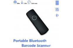 China 2D Portable Barcode Scanner Mini Wireless Pocket Bluetooth QR Code Scanner supplier
