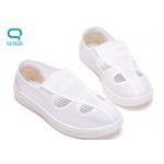 Anti Static ESD Cleanroom SPU Shoes 106 - 109Ω Resistance for sale