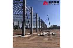 China Prefabricated Long-span Portal Steel Frame Structure Industrial Workshop supplier