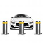 Automatic Retractable Rising Hydraulic Bollard for Security Access Control Management