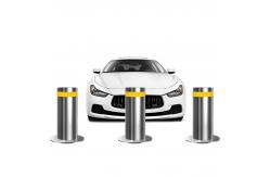 China Automatic Retractable Rising Hydraulic Bollard for Security Access Control Management supplier