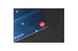 China ISO7816 Bluetooth Smart Card On Screen Buttons For Offline Payment supplier