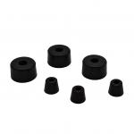 Silicone Rubber Foot Pad Customized Wear-Resistant Rubber Foot Pad Product for sale